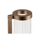 SLV 1008037 QUIMERA Wandaufbauleuchte 2700/3000 K PHASE dunkel kupfer
