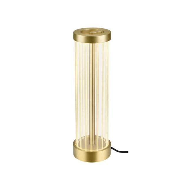 SLV 1008039 QUIMERA Tischleuchte 2700/3000 K gebürstet messing
