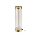 SLV 1008039 QUIMERA Tischleuchte 2700/3000 K gebürstet messing