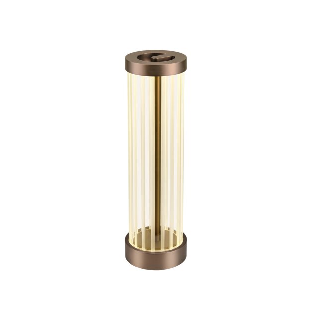 SLV 1008040 QUIMERA Tischleuchte 2700/3000 K dunkel kupfer
