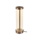 SLV 1008040 QUIMERA Tischleuchte 2700/3000 K dunkel kupfer