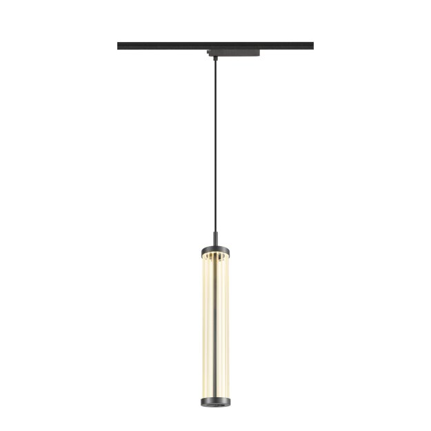 SLV 1008041 QUIMERA 1~ Pendelleuchte Pendellänge 150 cm 2700 K PHASE dunkel bronze