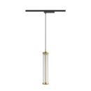 SLV 1008042 QUIMERA 1~ Pendelleuchte Pendellänge 150 cm 2700 K PHASE gebürstet messing