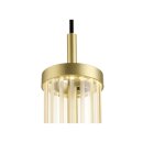 SLV 1008042 QUIMERA 1~ Pendelleuchte Pendellänge 150 cm 2700 K PHASE gebürstet messing