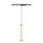 SLV 1008042 QUIMERA 1~ Pendelleuchte Pendellänge 150 cm 2700 K PHASE gebürstet messing