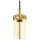 SLV 1008042 QUIMERA 1~ Pendelleuchte Pendellänge 150 cm 2700 K PHASE gebürstet messing