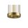 SLV 1008042 QUIMERA 1~ Pendelleuchte Pendellänge 150 cm 2700 K PHASE gebürstet messing