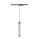 SLV 1008043 QUIMERA 1~ Pendelleuchte Pendellänge 150 cm 2700 K PHASE dunkel kupfer