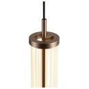 SLV 1008043 QUIMERA 1~ Pendelleuchte Pendellänge 150 cm 2700 K PHASE dunkel kupfer