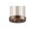 SLV 1008043 QUIMERA 1~ Pendelleuchte Pendellänge 150 cm 2700 K PHASE dunkel kupfer