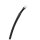 SLV 1008045 WUD Pendelleuchte E27 half round offenes Kabelende 1 x max. 60 W schwarz