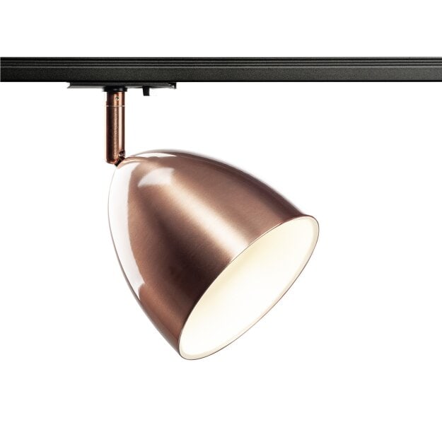 SLV 1008054 PARA CONE 14 1 Phasen System Leuchte GU10 kupfer/weiß