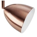 SLV 1008054 PARA CONE 14 1 Phasen System Leuchte GU10 kupfer/weiß