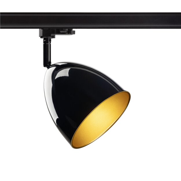 SLV 1008055 PARA CONE 14 3 Phasen System Leuchte GU10 schwarz/gold