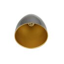 SLV 1008061 PARA CONE 14 Pendelleuchte für 3 Phasen System GU10 schwarz/gold