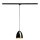 SLV 1008061 PARA CONE 14 Pendelleuchte für 3 Phasen System GU10 schwarz/gold