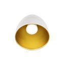SLV 1008062 PARA CONE 14 Pendelleuchte für 3 Phasen System GU10 weiß/gold