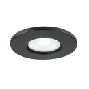 SLV 1008067 UNIVERSAL DOWNLIGHT Abdeckung für Downlight IP65 rund schwarz