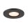 SLV 1008067 UNIVERSAL DOWNLIGHT Abdeckung für Downlight IP65 rund schwarz