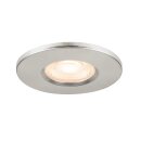 SLV 1008069 UNIVERSAL DOWNLIGHT Abdeckung für Downlight IP65 rund aluminium