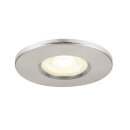 SLV 1008069 UNIVERSAL DOWNLIGHT Abdeckung für Downlight IP65 rund aluminium