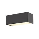 SLV 1008071 CHROMBO Wandaufbauleuchte quadratisch 3000 K 8 W PHASE 120° schwarz