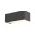 SLV 1008071 CHROMBO Wandaufbauleuchte quadratisch 3000 K 8 W PHASE 120° schwarz