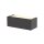 SLV 1008071 CHROMBO Wandaufbauleuchte quadratisch 3000 K 8 W PHASE 120° schwarz