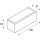 SLV 1008071 CHROMBO Wandaufbauleuchte quadratisch 3000 K 8 W PHASE 120° schwarz