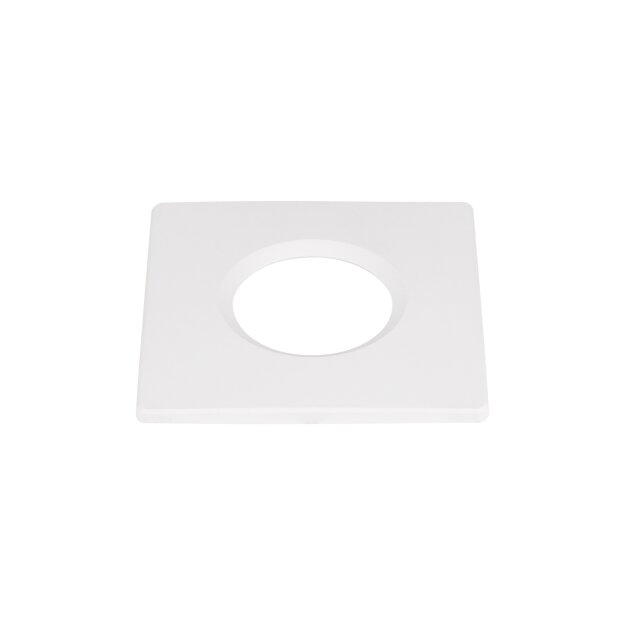 SLV 1008095 UNIVERSAL DOWNLIGHT Abdeckung für Downlight IP65 eckig weiß