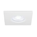 SLV 1008095 UNIVERSAL DOWNLIGHT Abdeckung für Downlight IP65 eckig weiß