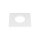 SLV 1008095 UNIVERSAL DOWNLIGHT Abdeckung für Downlight IP65 eckig weiß