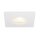 SLV 1008095 UNIVERSAL DOWNLIGHT Abdeckung für Downlight IP65 eckig weiß