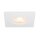 SLV 1008095 UNIVERSAL DOWNLIGHT Abdeckung für Downlight IP65 eckig weiß