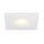 SLV 1008095 UNIVERSAL DOWNLIGHT Abdeckung für Downlight IP65 eckig weiß