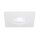 SLV 1008095 UNIVERSAL DOWNLIGHT Abdeckung für Downlight IP65 eckig weiß