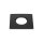 SLV 1008096 UNIVERSAL DOWNLIGHT Abdeckung für Downlight IP65 eckig schwarz