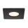 SLV 1008096 UNIVERSAL DOWNLIGHT Abdeckung für Downlight IP65 eckig schwarz