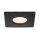 SLV 1008096 UNIVERSAL DOWNLIGHT Abdeckung für Downlight IP65 eckig schwarz