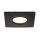 SLV 1008096 UNIVERSAL DOWNLIGHT Abdeckung für Downlight IP65 eckig schwarz