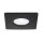 SLV 1008096 UNIVERSAL DOWNLIGHT Abdeckung für Downlight IP65 eckig schwarz