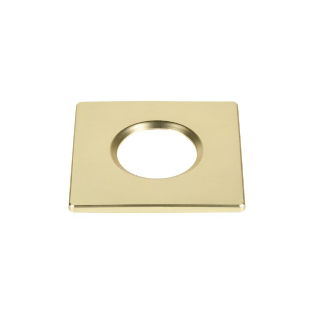 SLV 1008098 UNIVERSAL DOWNLIGHT Abdeckung für Downlight IP65 eckig gold matt
