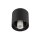 SLV 1008099 VARYT Deckenaufbauleuchte rund 1x max. 6 W E14 schwarz
