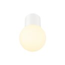 SLV 1008100 VARYT Deckenaufbauleuchte rund 1x max. 6 W E14 weiß