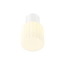 SLV 1008100 VARYT Deckenaufbauleuchte rund 1x max. 6 W E14 weiß
