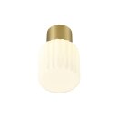 SLV 1008102 VARYT Deckenaufbauleuchte rund 1x max. 6 W E14 messing