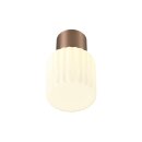 SLV 1008103 VARYT Deckenaufbauleuchte rund 1x max. 6 W E14 kupfer