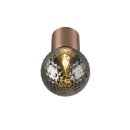 SLV 1008103 VARYT Deckenaufbauleuchte rund 1x max. 6 W E14 kupfer