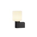 SLV 1008104 VARYT Wandaufbauleuchte rund 1x max. 6 W E14 schwarz