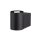SLV 1008104 VARYT Wandaufbauleuchte rund 1x max. 6 W E14 schwarz